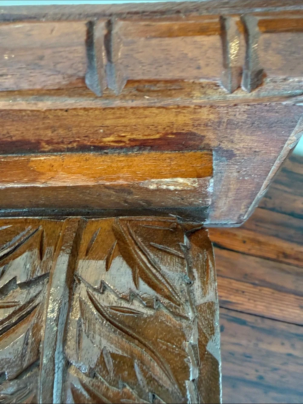 N/A decorative carved